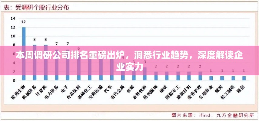 本周调研公司排名重磅出炉,洞悉行业趋势,深度解读企业实力