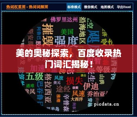 美的奥秘探索,百度收录热门词汇揭秘!