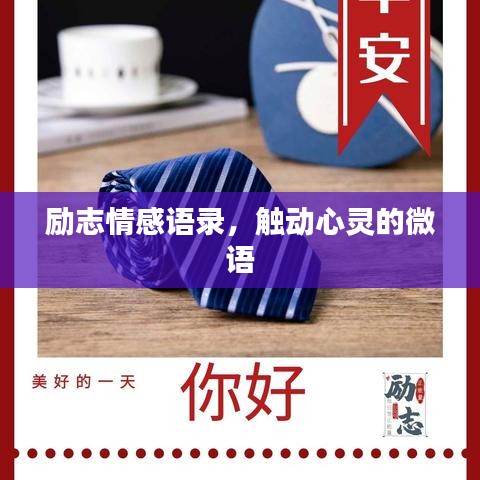 励志情感语录,触动心灵的微语