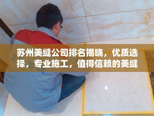 苏州美缝公司排名揭晓,优质选择,专业施工,值得信赖的美缝企业榜单!