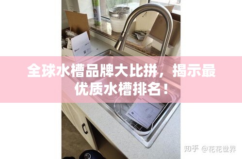 全球水槽品牌大比拼，揭示最优质水槽排名！