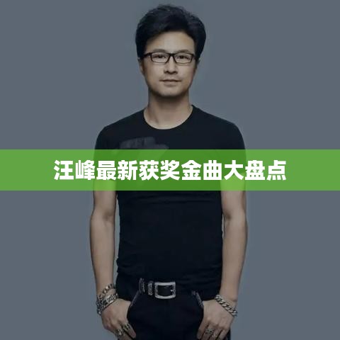 汪峰最新获奖金曲大盘点