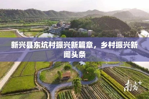新兴县东坑村振兴新篇章，乡村振兴新闻头条