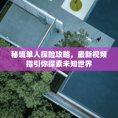 秘境单人探险攻略,最新视频指引你探索未知世界