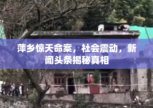 萍乡惊天命案，社会震动，新闻头条揭秘真相