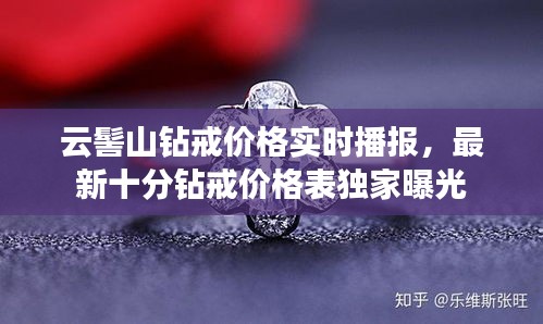 云髻山钻戒价格实时播报，最新十分钻戒价格表独家曝光