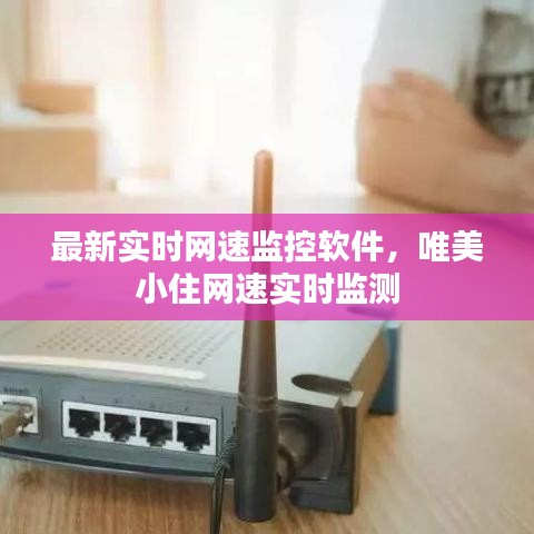 最新实时网速监控软件，唯美小住网速实时监测