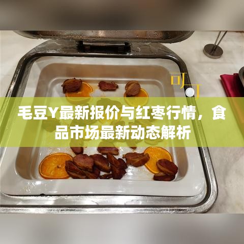 毛豆Y最新报价与红枣行情，食品市场最新动态解析