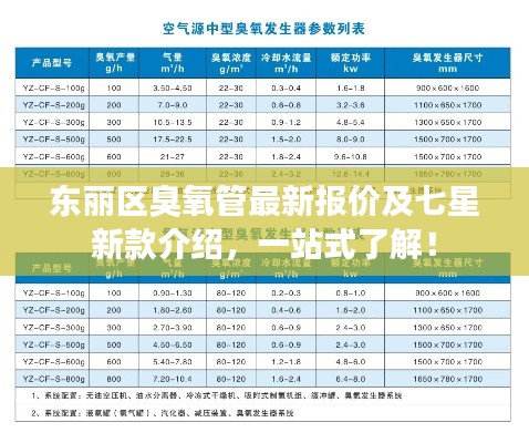 东丽区臭氧管最新报价及七星新款介绍,一站式了解!