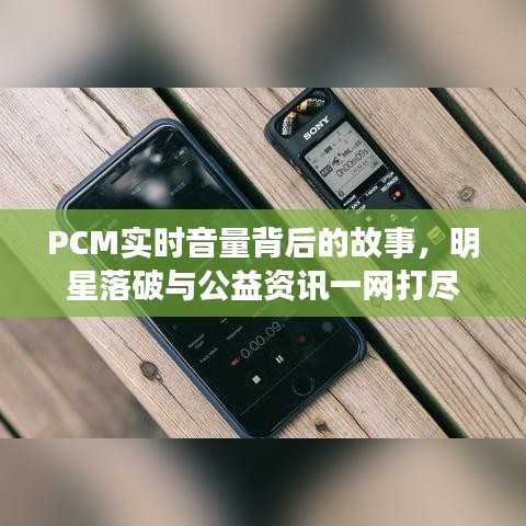 PCM实时音量背后的故事，明星落破与公益资讯一网打尽
