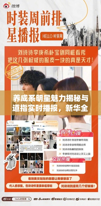 养成系明星魅力揭秘与道指实时播报，新华全媒报道独家解读