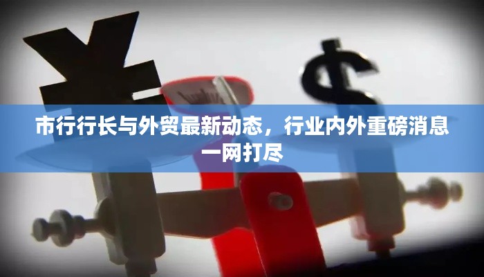 市行行长与外贸最新动态,行业内外重磅消息一网打尽
