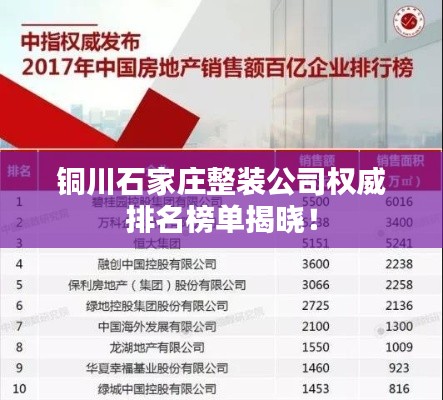 铜川石家庄整装公司权威排名榜单揭晓!