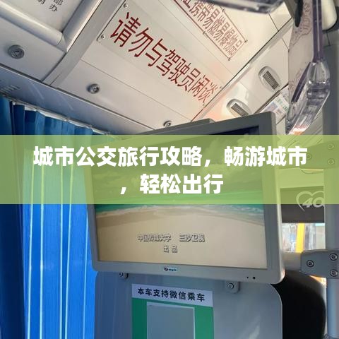 城市公交旅行攻略，畅游城市，轻松出行