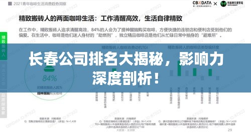 长春公司排名大揭秘，影响力深度剖析！