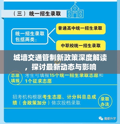 城墙交通管制新政策深度解读,探讨最新动态与影响