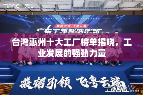 台湾惠州十大工厂榜单揭晓,工业发展的强劲力量