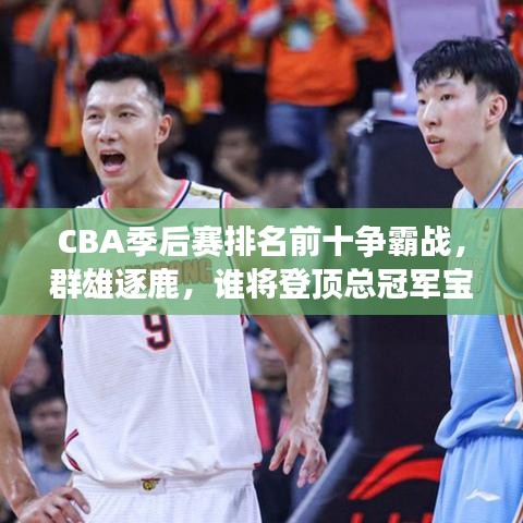 CBA季后赛排名前十争霸战,群雄逐鹿,谁将登顶总冠军宝座?
