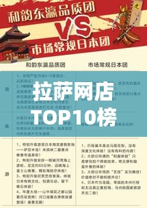 拉萨网店TOP10榜单揭秘,热门店铺的魅力与独特特色