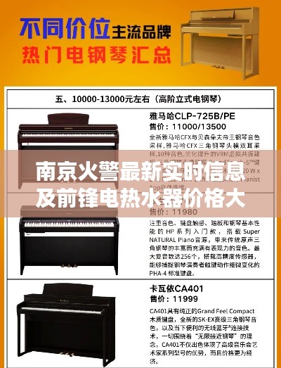 南京火警最新实时信息及前锋电热水器价格大全