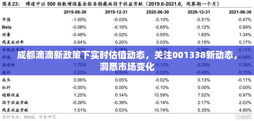 成都滴滴新政策下实时估值动态,关注001338新动态,洞悉市场变化