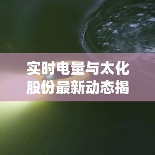实时电量与太化股份最新动态揭秘
