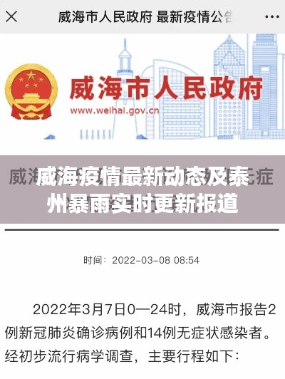 威海疫情最新动态及泰州暴雨实时更新报道