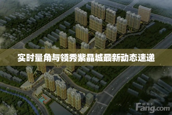 实时量角与领秀紫晶城最新动态速递