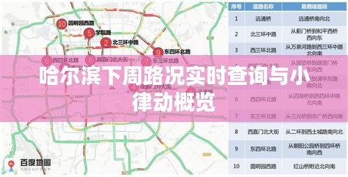 哈尔滨下周路况实时查询与小律动概览