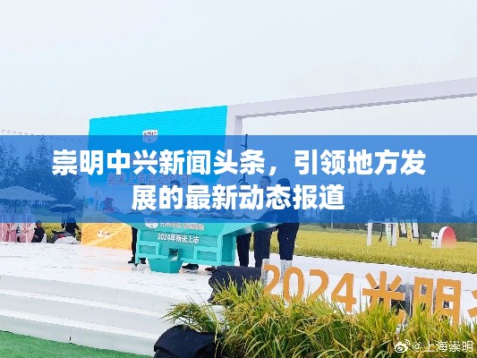 崇明中兴新闻头条,引领地方发展的最新动态报道