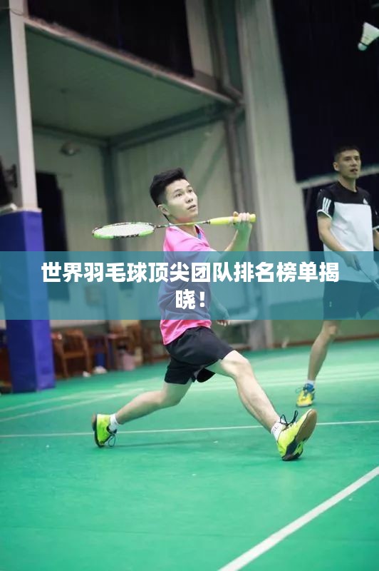 世界羽毛球顶尖团队排名榜单揭晓!