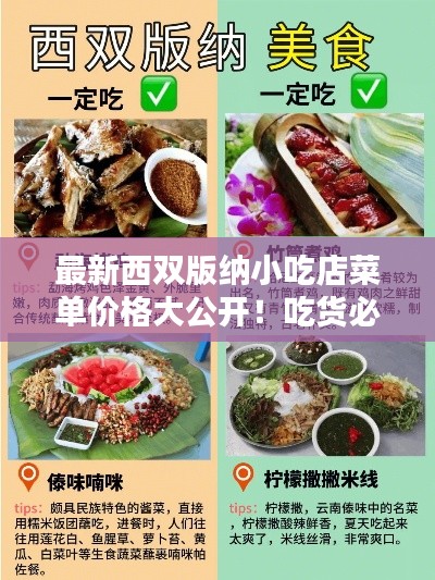 最新西双版纳小吃店菜单价格大公开!吃货必览!