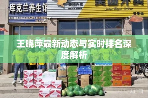 王晓萍最新动态与实时排名深度解析