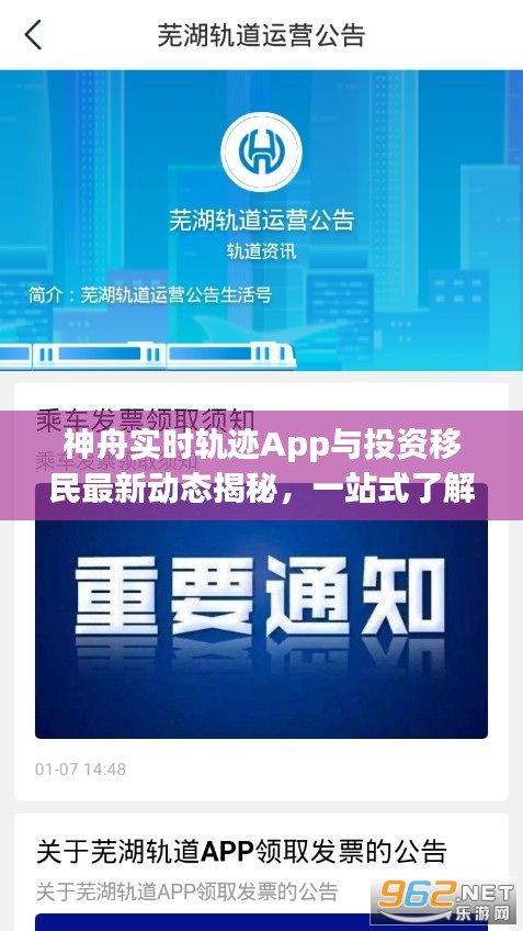神舟实时轨迹App与投资移民最新动态揭秘,一站式了解航天科技与移民趋势