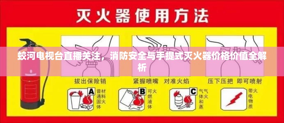 蛟河电视台直播关注,消防安全与手提式灭火器价格价值全解析
