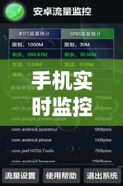 手机实时监控流量与工业硅最新报价概览