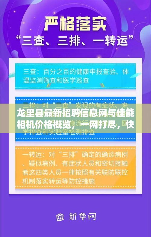 龙里县最新招聘信息网与佳能相机价格概览，一网打尽，快速了解资讯动态