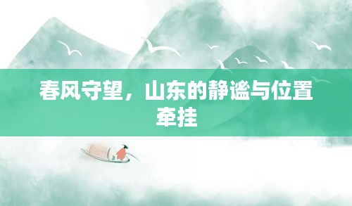 春风守望，山东的静谧与位置牵挂