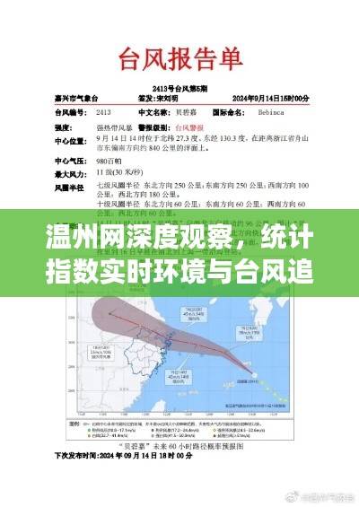 温州网深度观察,统计指数实时环境与台风追踪的联动分析