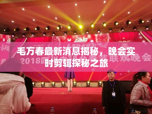 毛万春最新消息揭秘，晚会实时剪辑探秘之旅