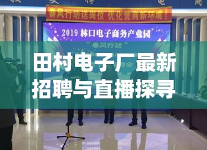 田村电子厂最新招聘与直播探寻职场新机遇