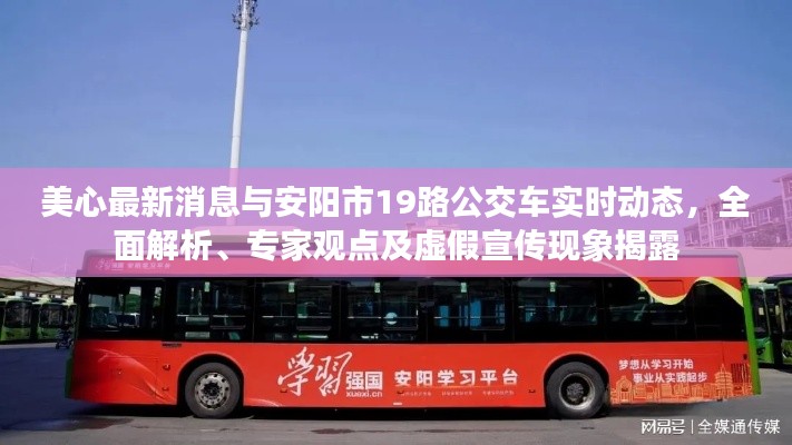 美心最新消息与安阳市19路公交车实时动态，全面解析、专家观点及虚假宣传现象揭露