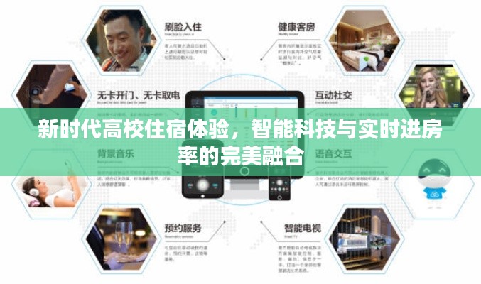 新时代高校住宿体验,智能科技与实时进房率的完美融合