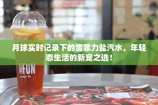 月球实时记录下的雪菲力盐汽水,年轻态生活的新宠之选!