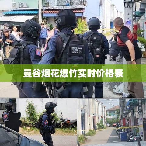 曼谷烟花爆竹实时价格表