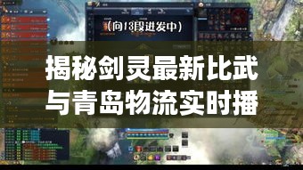 揭秘剑灵最新比武与青岛物流实时播报,全方位解读与防范虚假宣传
