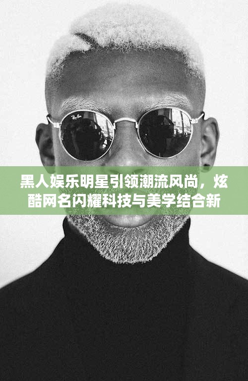 黑人娱乐明星引领潮流风尚,炫酷网名闪耀科技与美学结合新纪元!