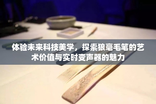 体验未来科技美学，探索狼毫毛笔的艺术价值与实时变声器的魅力