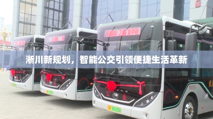 淅川新规划,智能公交引领便捷生活革新