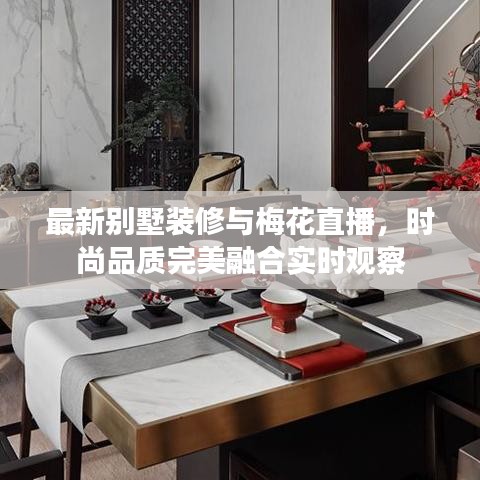 最新别墅装修与梅花直播,时尚品质完美融合实时观察